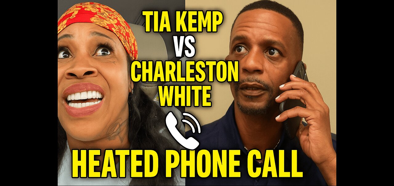 This Phone Call Might Break The Internet 😳 Tia Kemp vs Charleston White