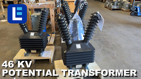 46 KV Potential Transformer - 27600V Primary, 115/72 V Secondary, Class 0.3, ZZ - Larson Electronics