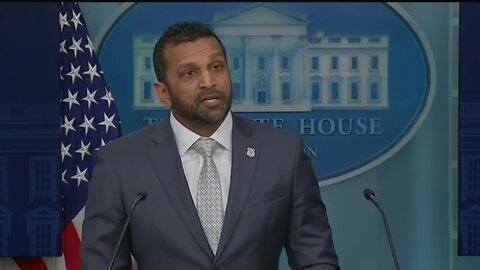 HUGE. FBI Director: China Has Agreed To Eliminate Chemicals Used To Make Fentanyl