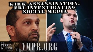 16 Sep 25, The Terry & Jesse Show: Kirk Assassination: FBI Investigates Social Media
