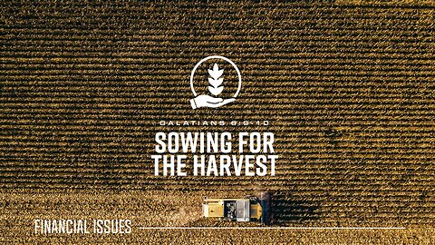 Sowing for the Harvest: Building a Kingdom Legacy