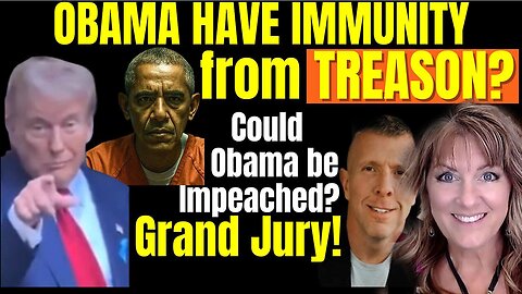 Melissa Redpill Update Aug 1: "Obama Immunity From TREASON?! Urgent Message By Melissa Redpill"