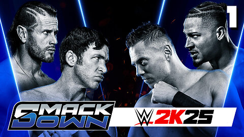 WWE 2K25 Smackdown August 22nd 2025 - Match 1: Melo Don't Miz!