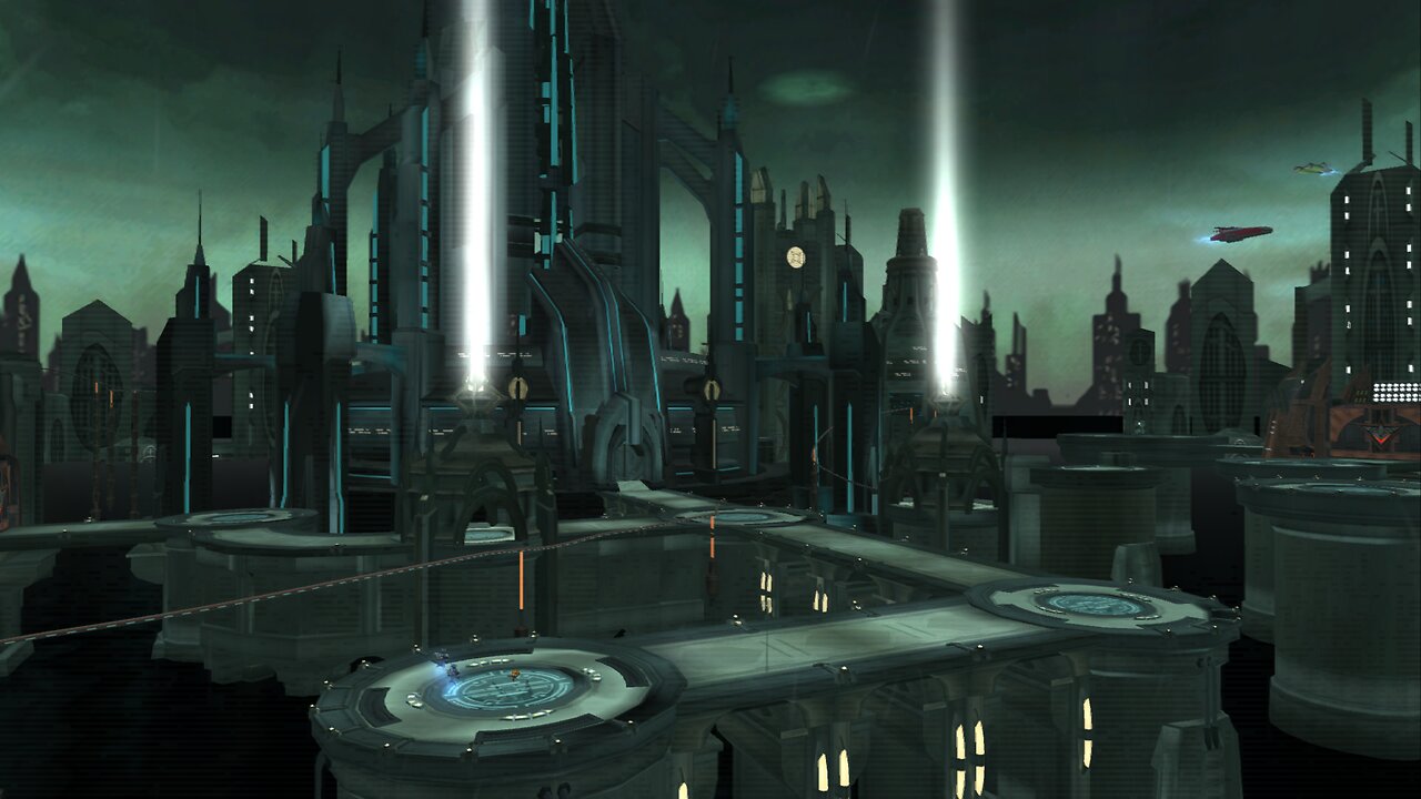 Ratchet Deadlocked Planet Kronos.