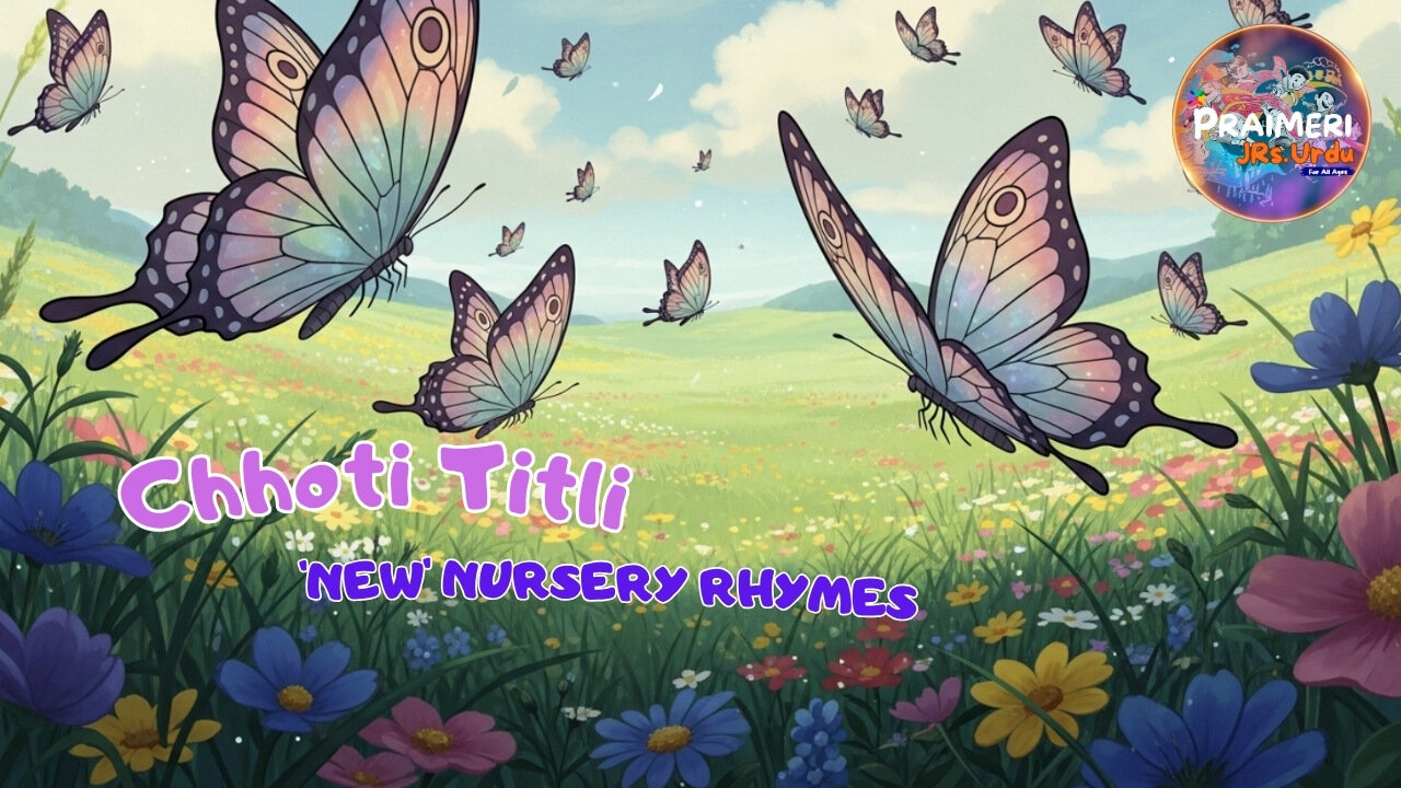 Chhoti Titli | 'NEW' Nursery Rhymes