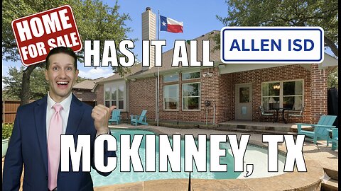 What Makes This McKinney home Unique?