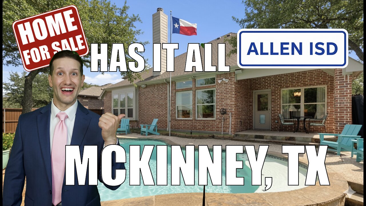 What Makes This McKinney home Unique?