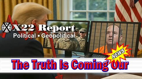 X22 Dave Report - The [DS] Is Now Being Exposed The World, National Guard Is Now On Standby