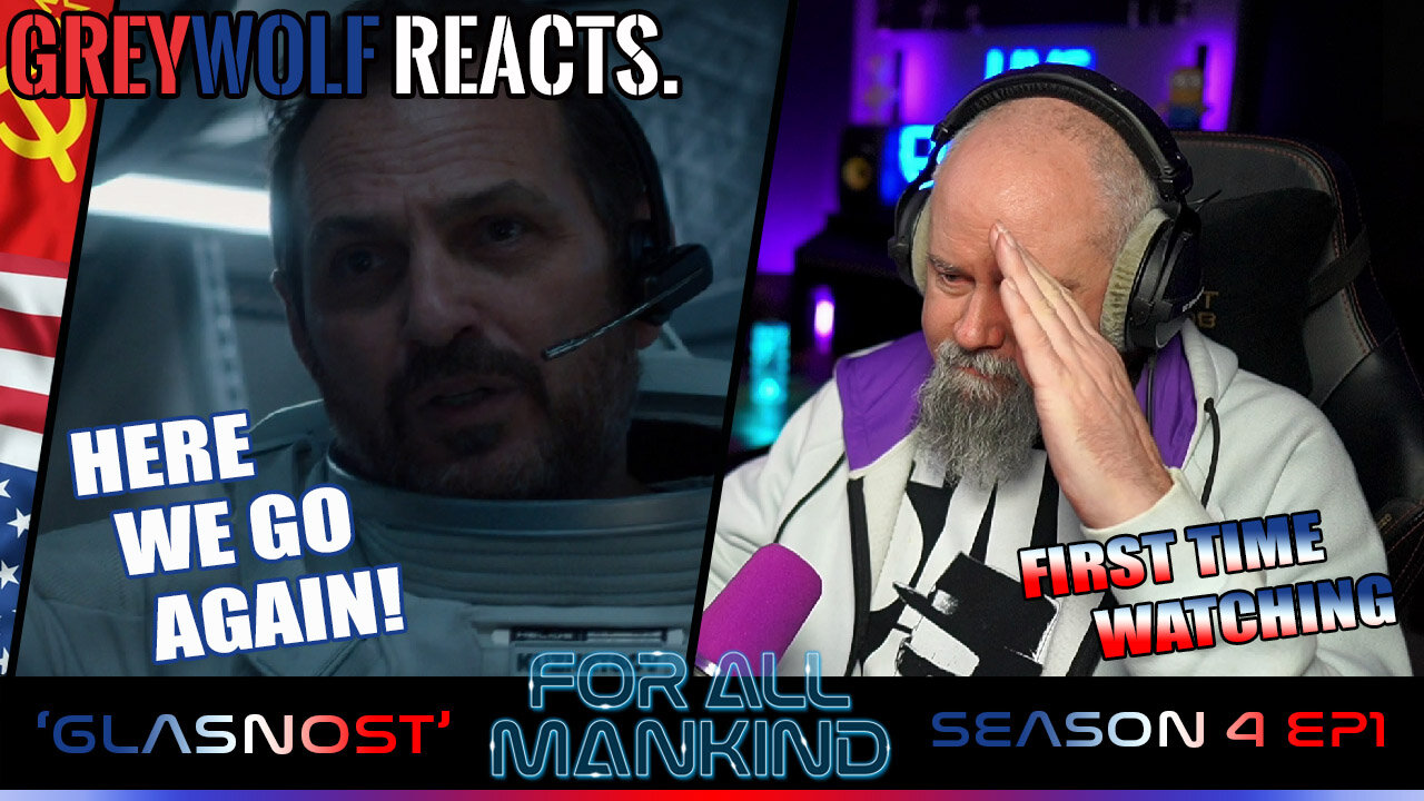 FOR ALL MANKIND - Episode 4x1 'Glasnost' | FIRST WATCH REACTION/COMMENTARY