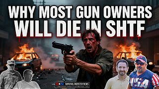 Most Armed Americans Fall Victim During Attacks! EP692