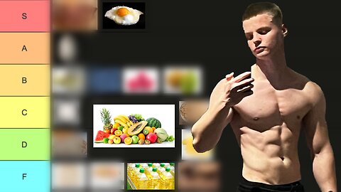EXACTLY What I Would Eat To Increase Testosterone (Tier List)