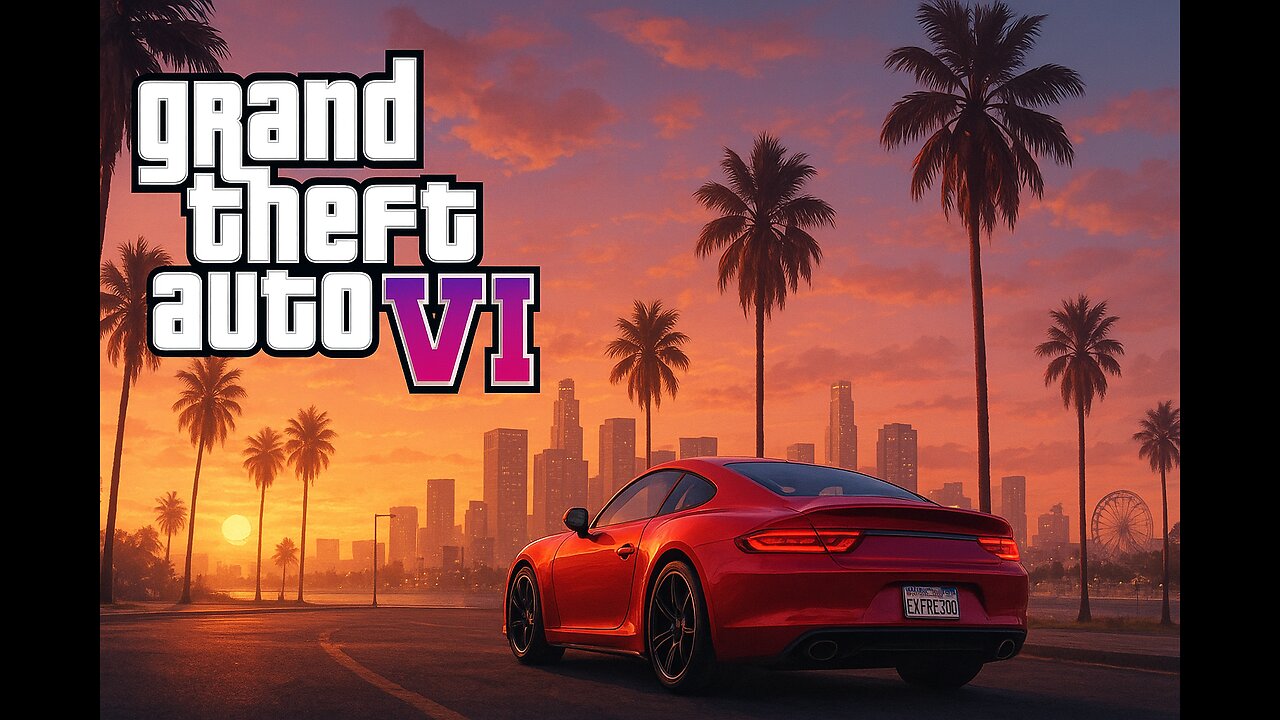 GTA 6 LIVE FIRST EVER GAMEPLAY