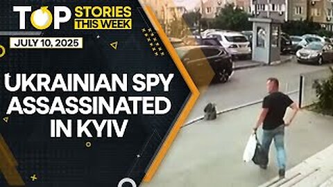 Ukrainian Spy Gunned Down In Cold Blood On Kyiv Street