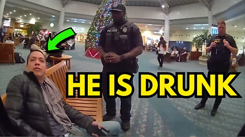 Passenger Loses Control at Airport | Assault & Arrest at Orlando Internationa