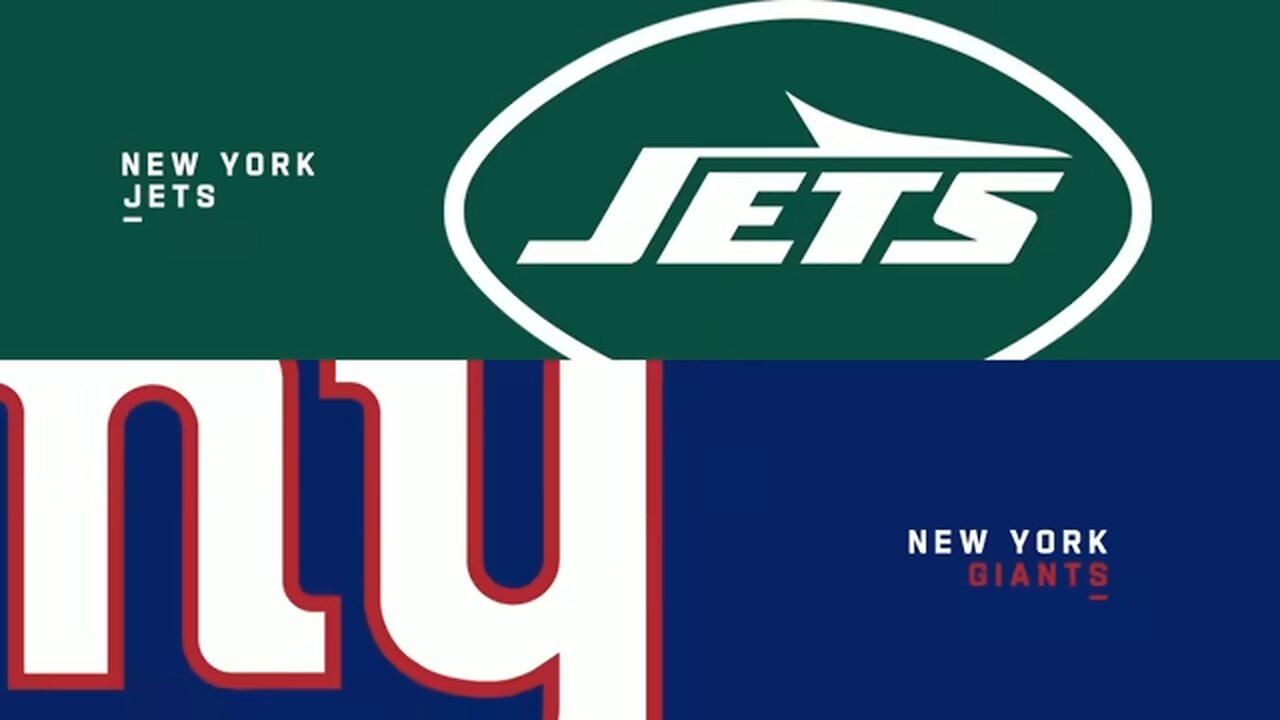 New York Jets vs. New York Giants Game Highlights | 2025 Preseason Week 2