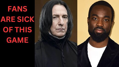 It Looks Like Warner Bros Is Indeed Race-Swapping Severus Snape In Their Upcoming Harry Potter Show