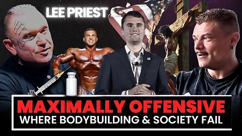 This Will Get Us Canceled & You Offended! Bodybuilding & Societal Degradation - Lee Priest