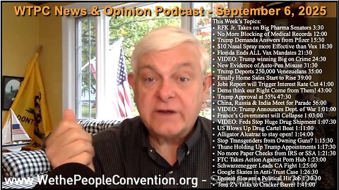 We the People Convention Weekly News & Opinion 9-6-25