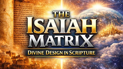 The Isaiah Matrix | Divine Design in Scripture | Dustin Blystone