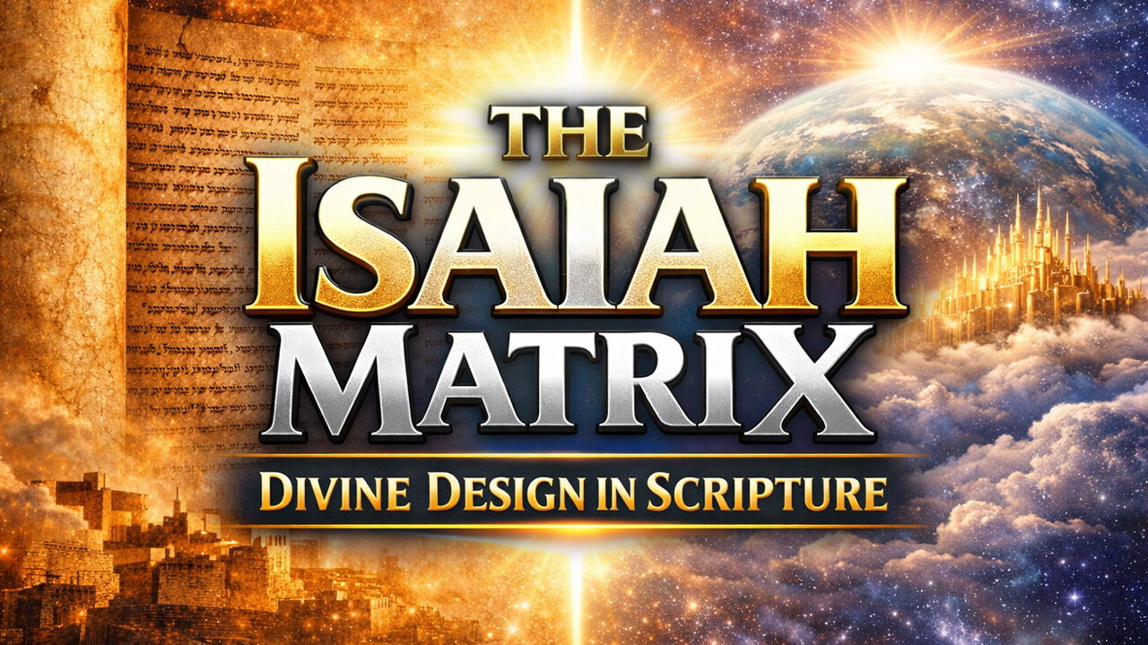 The Isaiah Matrix | Divine Design in Scripture | Dustin Blystone