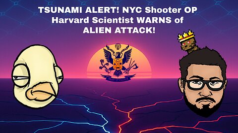TSUNAMI ALERT, NYC Shooter OP, Harvard Scientist WARNS of ALIEN ATTACK! | CCNT 863