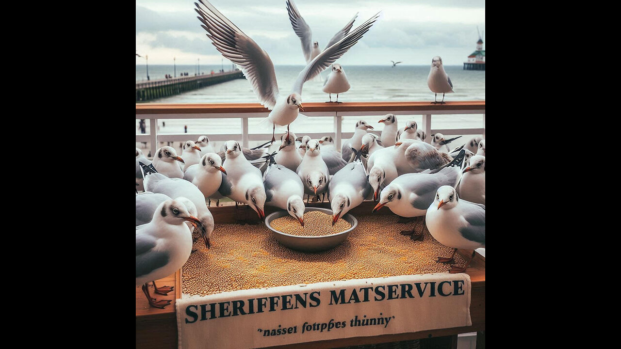 Mat till fåglarna ??