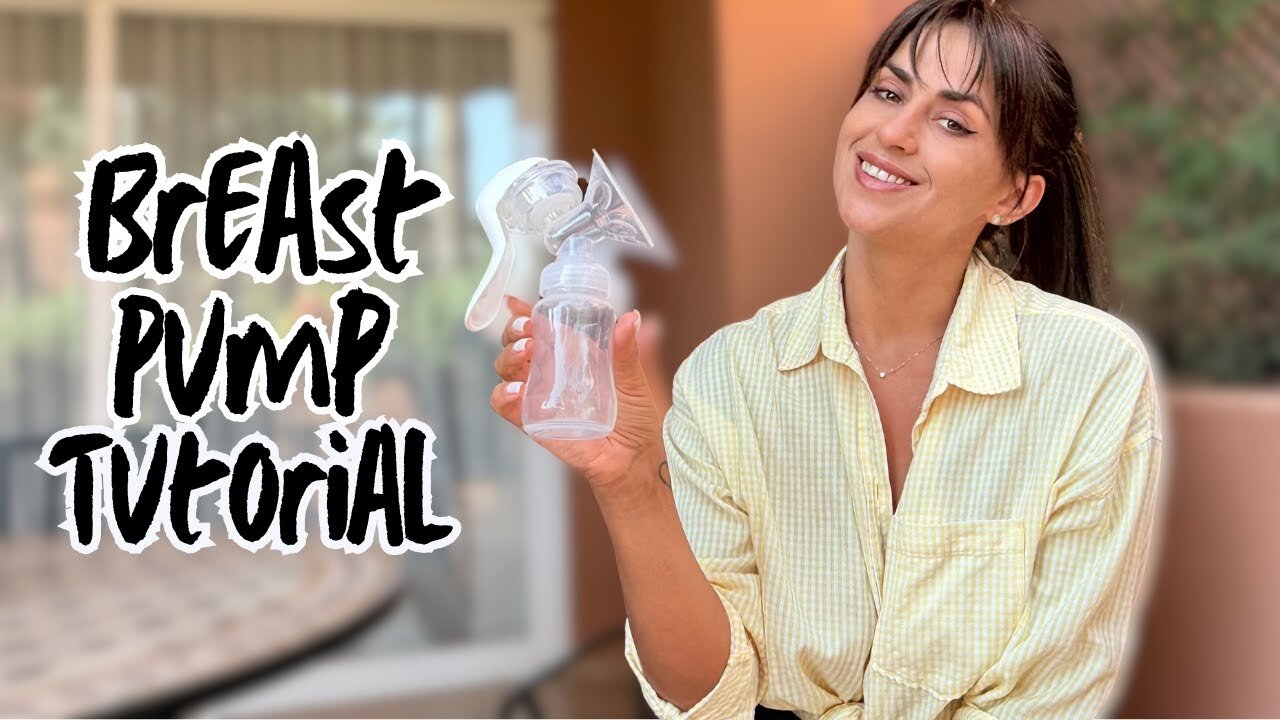 [4K] Breastfeeding with love ｜ Tips & Breast Pump Tutorial ｜ Pump With Me (10)