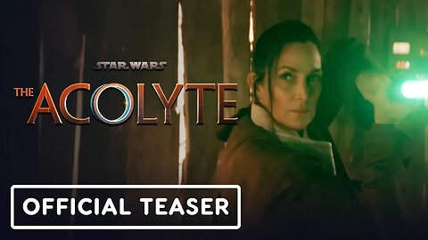 Star Wars： The Acolyte - Official Teaser Trailer (2024) Carrie-Anne Moss, A