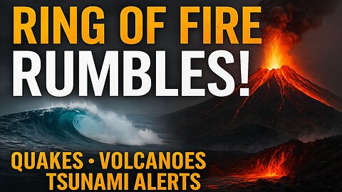 NATO-Russia Conflict Heats Up | Ring of Fire AWAKENS, Quakes & Volcanoes Shake the Globe