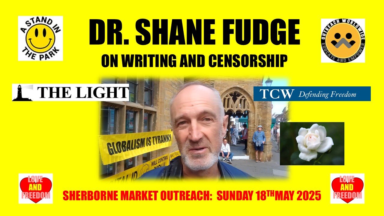 Shane Fudge on Writing and Censorship!
