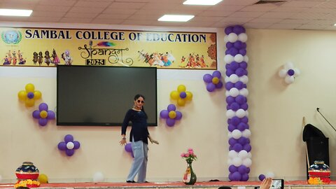 college function dance part 1