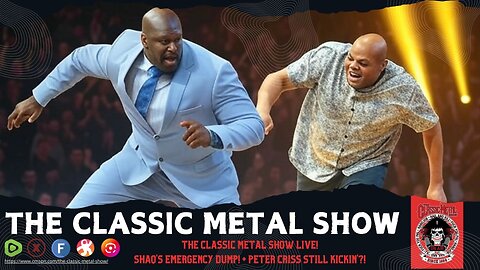 Shaq's Emergency Dump! + Peter Criss Still Kickin'?! (Commercial Free)