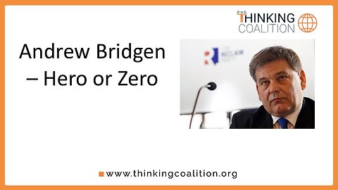 Andrew Bridgen Hero or Zero?