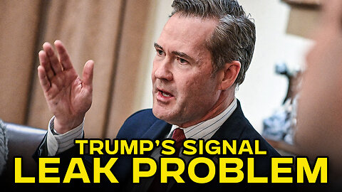 Trump's Cabinet Can't Shake Signal Leak Scandal