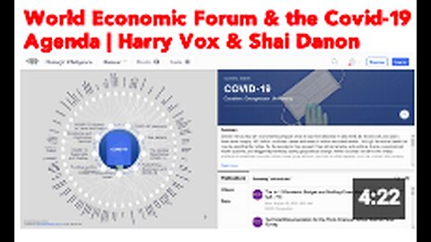 "Harry Vox & Shai Danon Discuss WEF and the Covid-19 Agenda"
