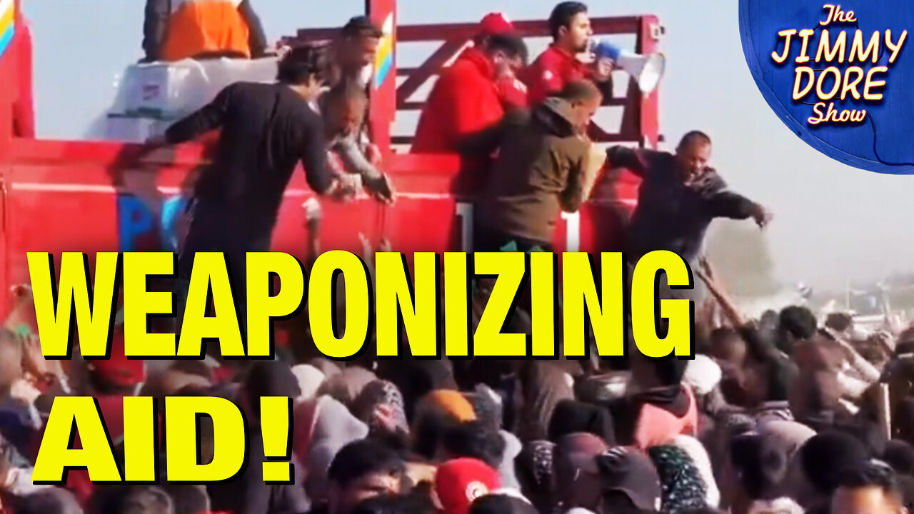 Israel Plans DAILY Massacres At Aid Sites In Gaza!