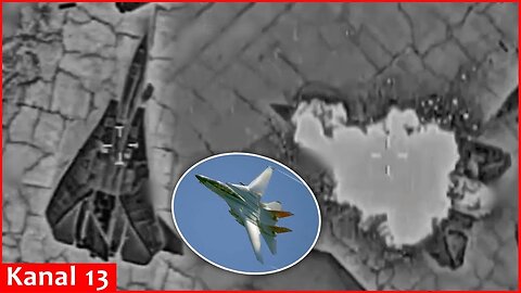 Iranian F-14 fighter jets destroyed at Tehran airbase before takeoff
