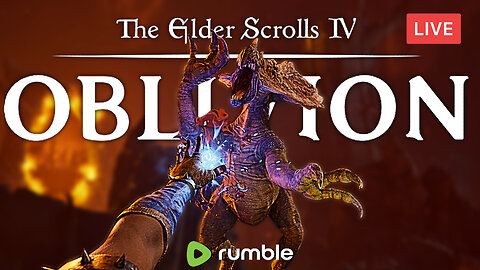 THE 19 YEARS LATER REMASTER :: The Elder Scrolls IV: Oblivion Remastered :: FIRST-TIME PLAYING {18+}