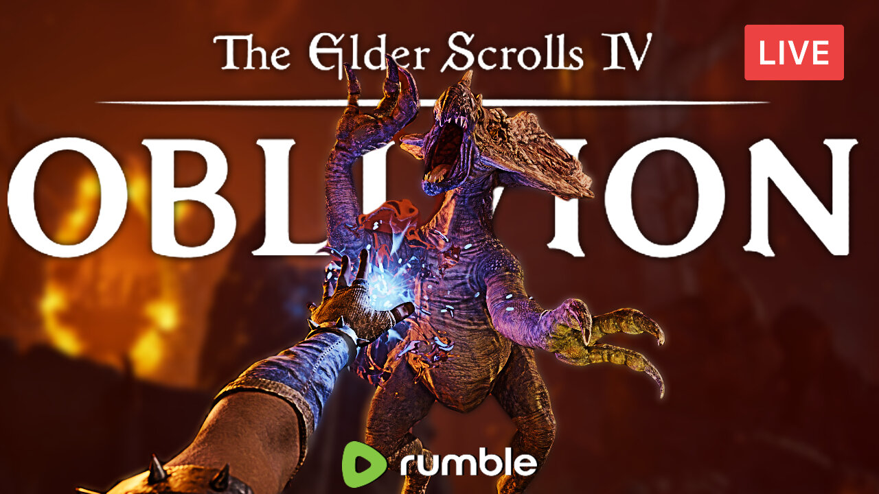 THE 19 YEARS LATER REMASTER :: The Elder Scrolls IV: Oblivion Remastered :: FIRST-TIME PLAYING {18+}