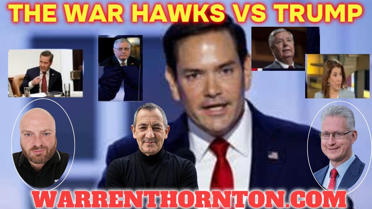 THE WAR HAWKS VS TRUMP WITH JAMES TWEEDIE & LEMBIT OPIK
