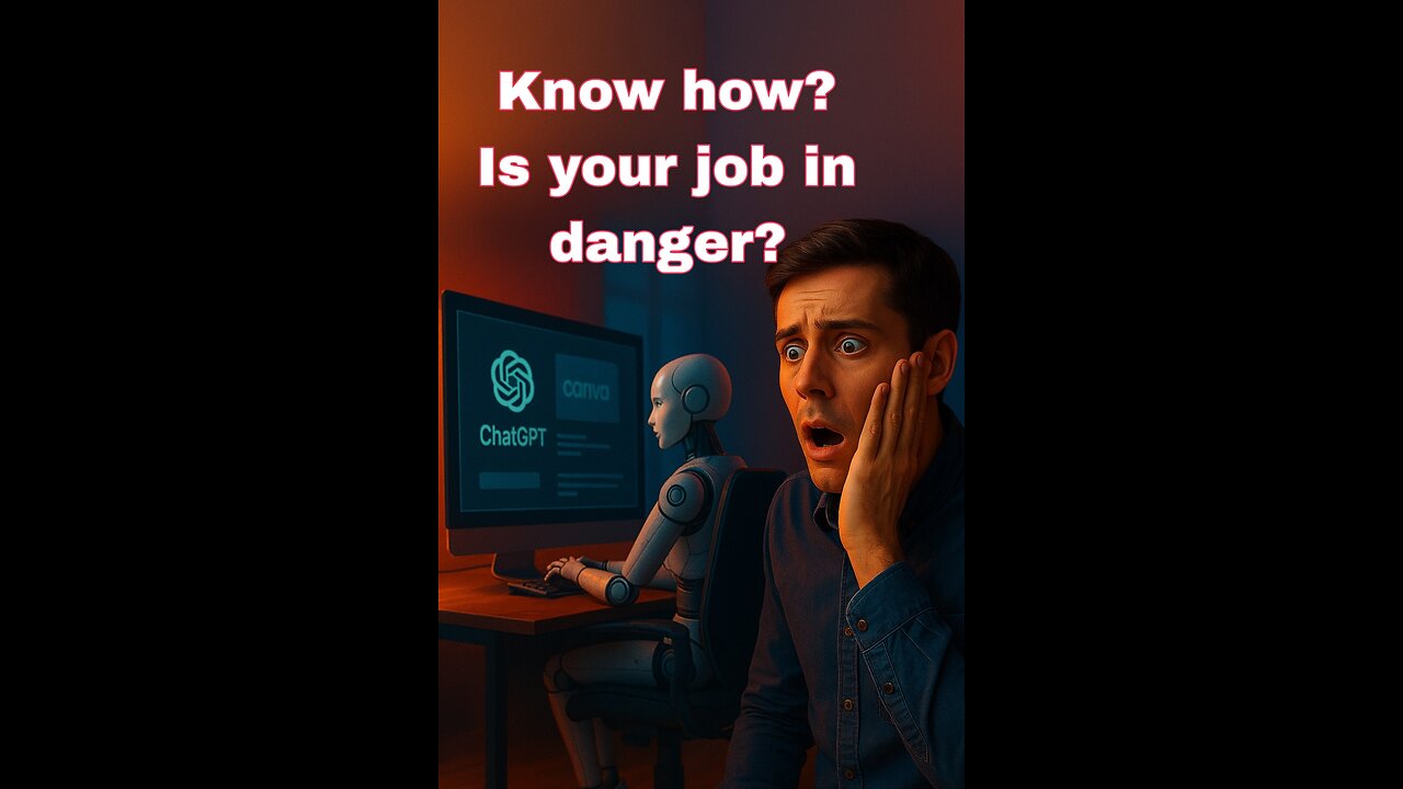 Is AI Taking Your Job? Wake Up Before It’s Too Late!