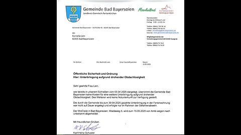 18.06.2025 Zersetzung des Jobcenters - Die LÜGENHURE LIEBIG
