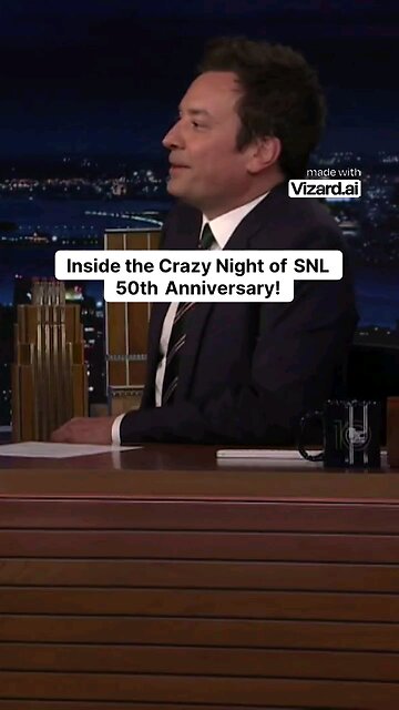 Inside the Crazy Night of SNL 50th Anniversary!