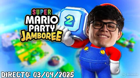 DIA DE MARIO PARTY CON SUS FAVORITOS!!! #AMZET #FILIS #GAMSTER