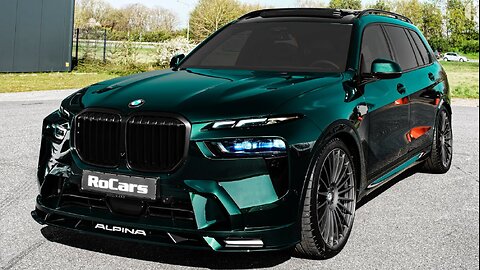 BMW ALPINA XB7 - New Ultra X7 is here!