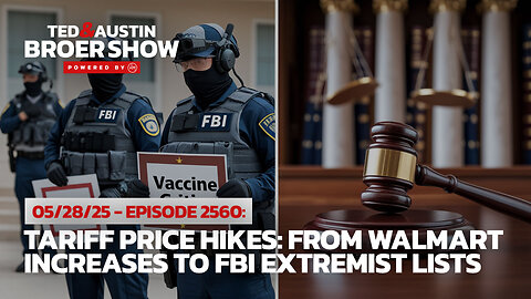 05/28/25 Judicial Kritarchy Exposed: FBI Labels Vaccine Critics as Domestic Extremists
