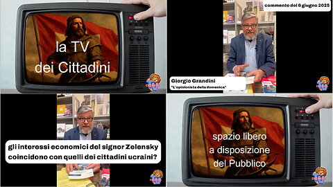 Gli interessi personali di Zelensky e soci - L'opinione di Giorgio Grandini