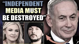 Israel Hires Tim Pool and Erika Kirk To Target 'Conspiracy Theorists' For 'Total Elimination'