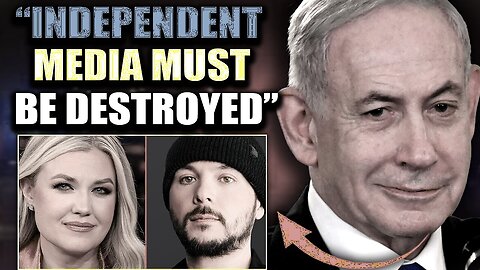 Israel Hires Tim Pool and Erika Kirk To Target 'Conspiracy Theorists' For 'Total Elimination'