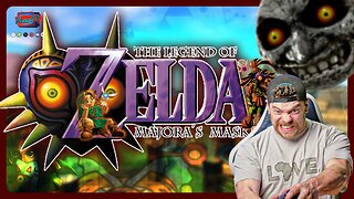 🟣 The Legend of Zelda: Majora's Mask | Retro Gaming on Rumble